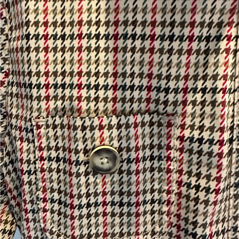 New! 💫 Cabi Sherlock Houndstooth Trench 🕵️♀️🔎 - Picture 7 of 14